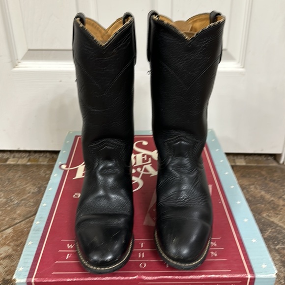 Acme Women’s Black Roper Boots - Picture 2 of 9